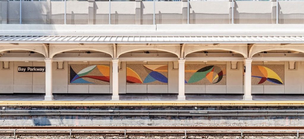 Eaom Ore-Giron - Bay Parkway Station. Eaom Ore-Giron - Bay Parkway Station.