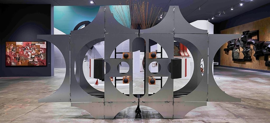 Manuel Felguérez - La máquina del deseo en MUAC. Manuel Felguérez - La máquina del deseo en MUAC.