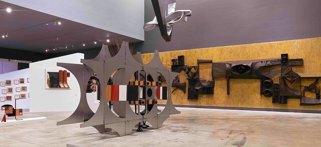 Manuel Felguérez - La máquina del deseo en MUAC. Manuel Felguérez - La máquina del deseo en MUAC.