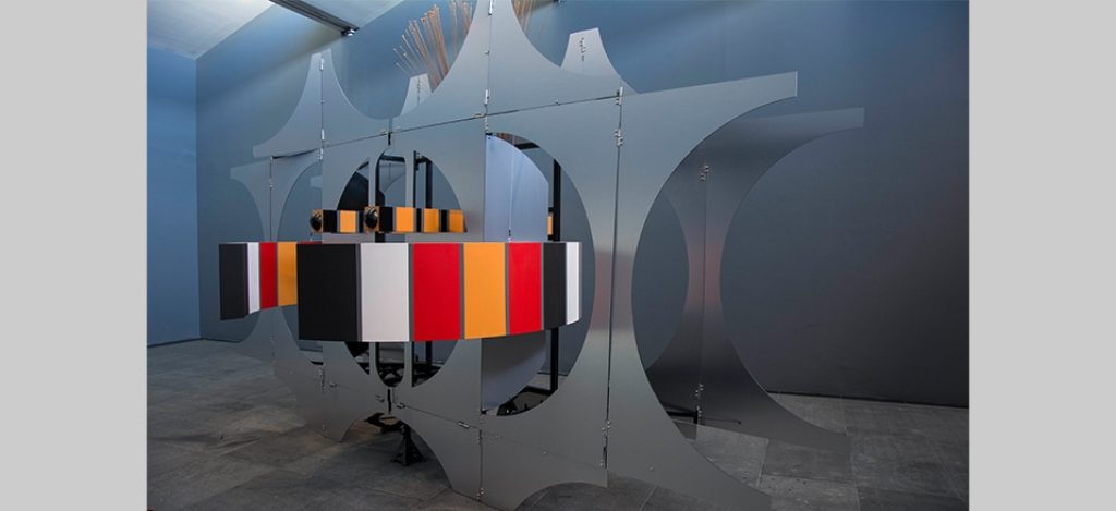 Manuel Felguérez - La máquina del deseo en MUAC. Manuel Felguérez - La máquina del deseo en MUAC.