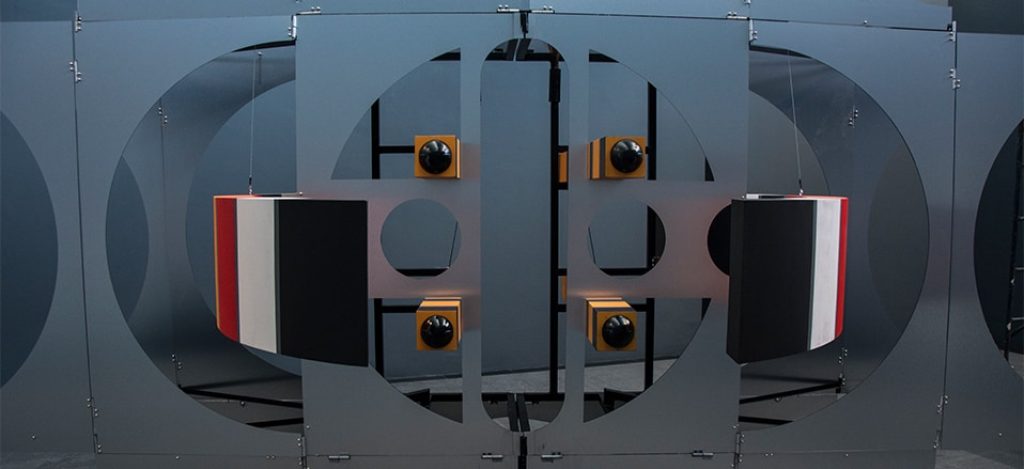 Manuel Felguérez - La máquina del deseo en MUAC. Manuel Felguérez - La máquina del deseo en MUAC.