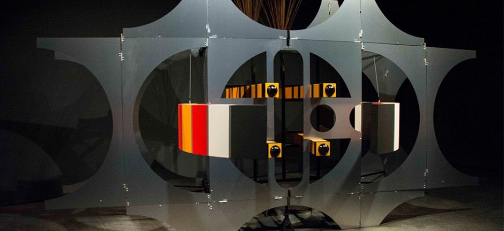 Manuel Felguérez - La máquina del deseo en MUAC. Manuel Felguérez - La máquina del deseo en MUAC.