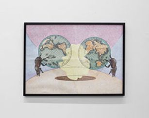 Edgardo Aragón - GLITCH La vida despues del calentamiento global 2021.