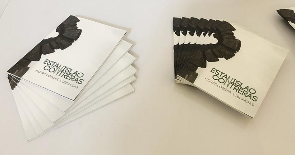 Catálogo Morfologías Liberadas - Estanislao Contreras - MUSA. Catálogo Morfologías Liberadas - Estanislao Contreras - MUSA.