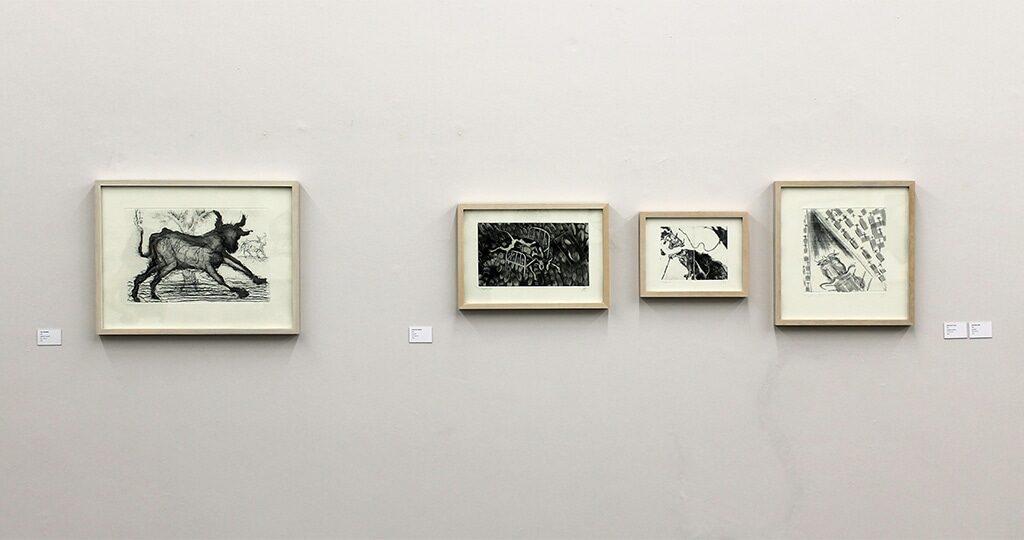 Zoologia Gráfica. Francisco Toledo, 2022. Zoologia Gráfica. Francisco Toledo, 2022.