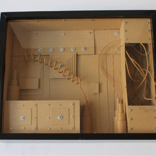 Maquinaria para hervir agua, 1996 - Xavier Esqueda