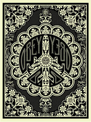 Peace Bomber Black, 2009 - Obey Shepard Fairey.